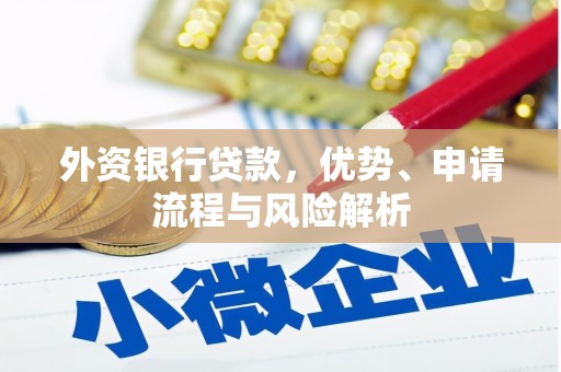 台北外资银行贷款，优势、申请流程与风险解析