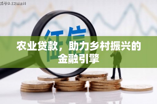 台北农业贷款，助力乡村振兴的金融引擎