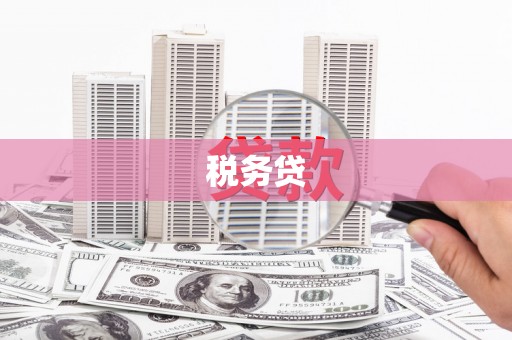 台北税务贷