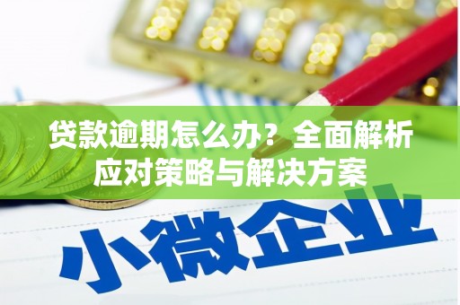台北贷款逾期怎么办？全面解析应对策略与解决方案