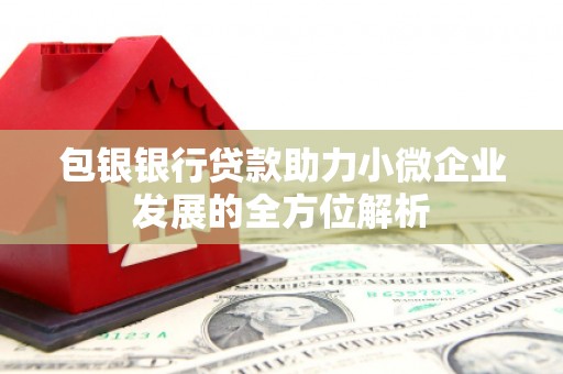 台北包银银行贷款助力小微企业发展的全方位解析