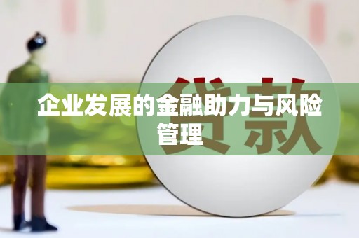 台北企业发展的金融助力与风险管理