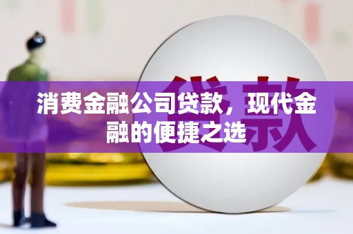 台北消费金融公司贷款，现代金融的便捷之选