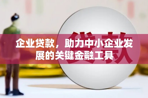 台北企业贷款，助力中小企业发展的关键金融工具