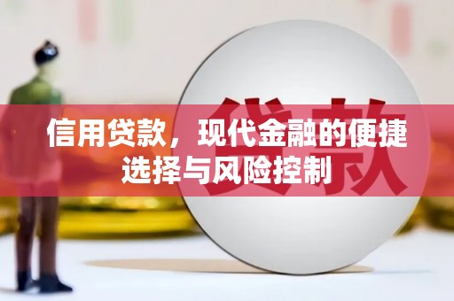 台北信用贷款，现代金融的便捷选择与风险控制