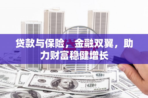 台北贷款与保险，金融双翼，助力财富稳健增长