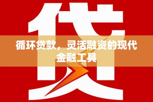 台北循环贷款，灵活融资的现代金融工具