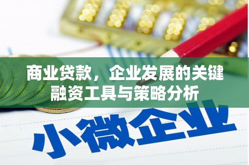 台北商业贷款，企业发展的关键融资工具与策略分析