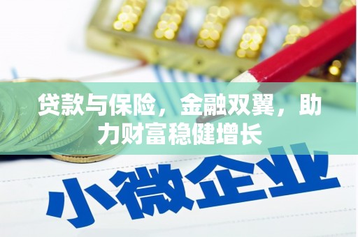 台北贷款与保险，金融双翼，助力财富稳健增长