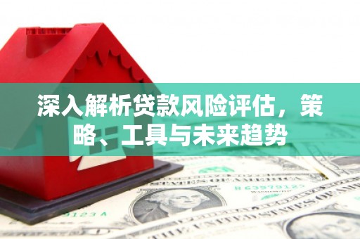 台北深入解析贷款风险评估，策略、工具与未来趋势