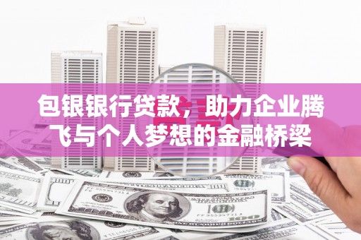 台北包银银行贷款，助力企业腾飞与个人梦想的金融桥梁