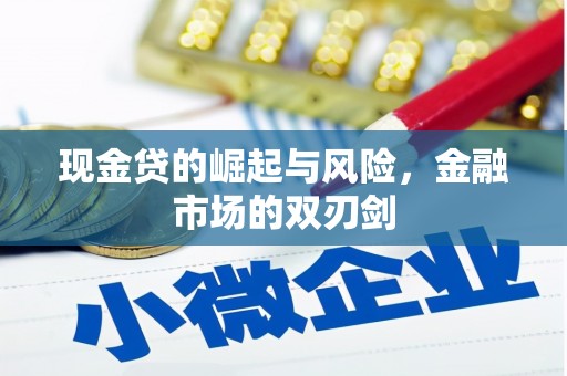 台北现金贷的崛起与风险，金融市场的双刃剑