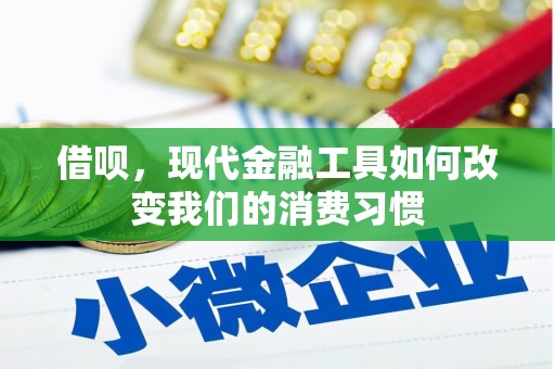 台北借呗，现代金融工具如何改变我们的消费习惯