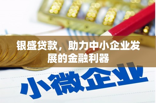 台北银盛贷款，助力中小企业发展的金融利器
