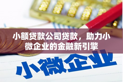 台北小额贷款公司贷款，助力小微企业的金融新引擎