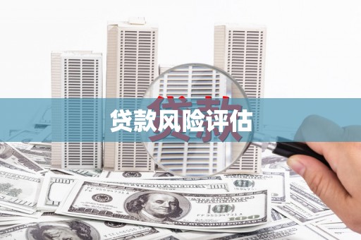 台北贷款风险评估