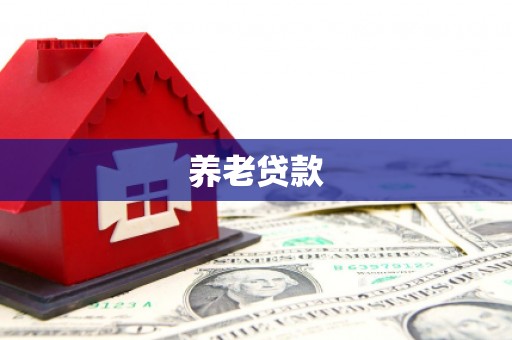台北养老贷款