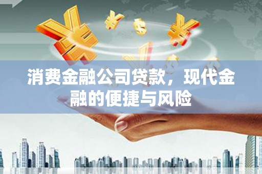 台北消费金融公司贷款，现代金融的便捷与风险