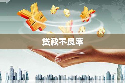 台北贷款不良率