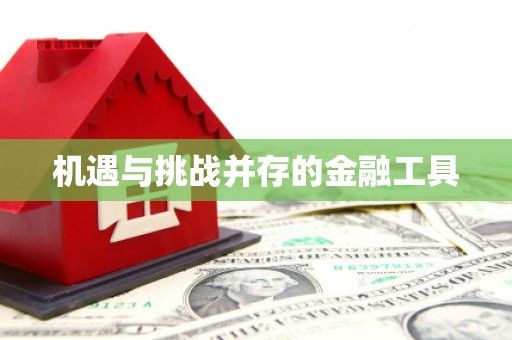 台北机遇与挑战并存的金融工具
